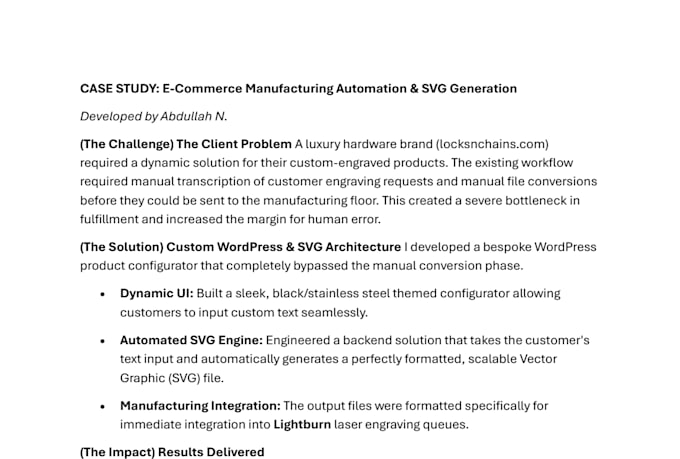 build custom wordpress product configurators with automation